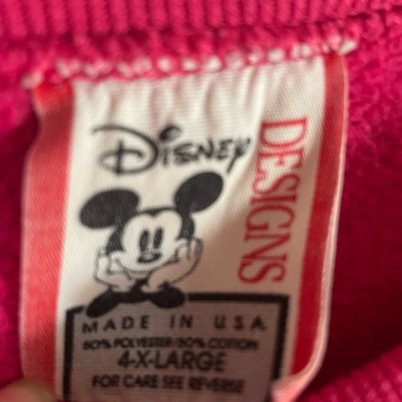 Vintage Minnie Mouse crewneck sweatshirt Disney - Picture 2 of 3
